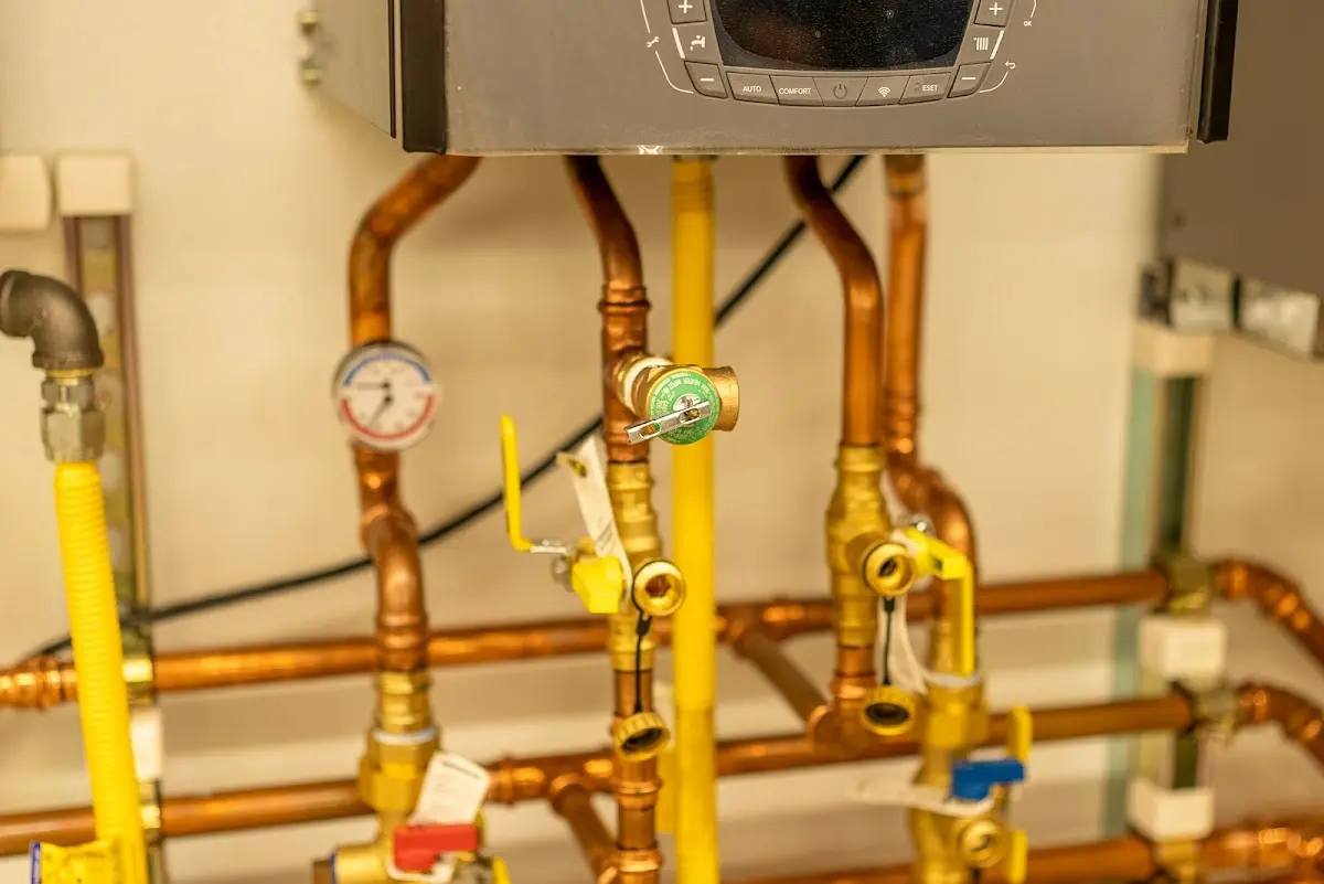 Licensed technician providing Slab Leak Repair for a homeowner in Rockland